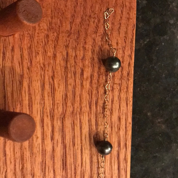 Tahitian pearl bracelet brand new - Picture 2 of 6